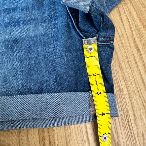 🆕 Blue Savvy High Rise Shorts Size 17/33 - Picture 6 of 6